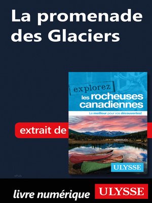 cover image of La promenade des Glaciers